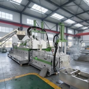 Abfallrecycling PE PP HDPE LDPE Granulat-Pelletiermaschine Kunststoff-Pelletierer Extruder - Product Image 1