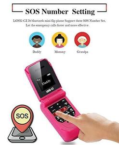 J9 0.66 pouces BT Dialer World Mini, le plus petit téléphone mobile débloqué - Product Image 3