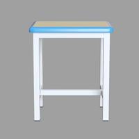 Chaise de restauration moderne en fer robuste, empilable et mobile, multifonctionnelle, pratique, durable, pour cuisine et bureau, mobilier gain de place