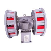 Alarme Électrique de Défense Aérienne 124 dB à Haute Intensité Sonore, Réponse Rapide en Cas d'Urgence, Sirène en Aluminium pour Contrôle des Inondations et Drills Miniers