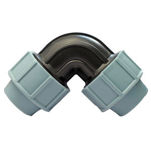 Connexion rapide 63 raccords de tuyauterie d'eau d'irrigation HDPE PN16 raccords PE <span class=keywords><strong>à</strong></span> Compression en plastique PP pour systèmes d'irrigation <span class=keywords><strong>goutte</strong></span> <span class=keywords><strong>à</strong></span> <span class=keywords><strong>goutte</strong></span> - Product Image 6