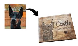 批发可定制雕刻宠物骨灰盒纪念品狗猫骨灰完美同情损失礼物开放批量订单 - Product Image 4
