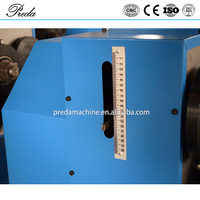 Machine de formage manuelle de brides rondes en acier inoxydable pour conduits d'air Preda, 1,5 kW, directement de l'usine
