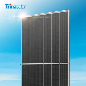 Trina แผงเซลล์แสงอาทิตย์แนวตั้ง TSM-DE20 585-605W 585W/590W/595W/600W/605W โมดูล PV สำหรับระบบพลังงานแสงอาทิตย์แบบกริด/ระบบพลังงานแสงอาทิตย์ - Product Image 4