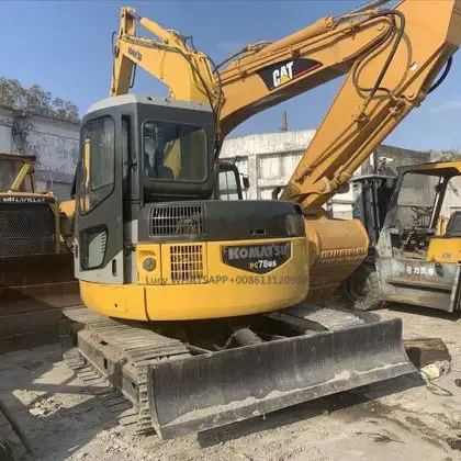 good price komatsu Used PC78US PC78 78 Komatsu pc78us-6 excavators 7 ton for sale