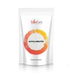 Extrato de arbutin alpha, produto cosmético para clareamento da pele