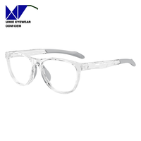 Monture optique complète TR90 sur mesure OEM, taille 56-16-145, vision haute définition pour adultes unisexes, fabricant chinois