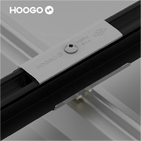 Module PV monocristallin demi-cellule N-Type 16BB 182mm en alliage d'aluminium anodisé haute résistance homologué FM HOOGO pour montage sur toit, compatible