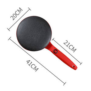 Crêpière électrique antiadhésive, 220V, pour la maison, Portable - Product Image 6
