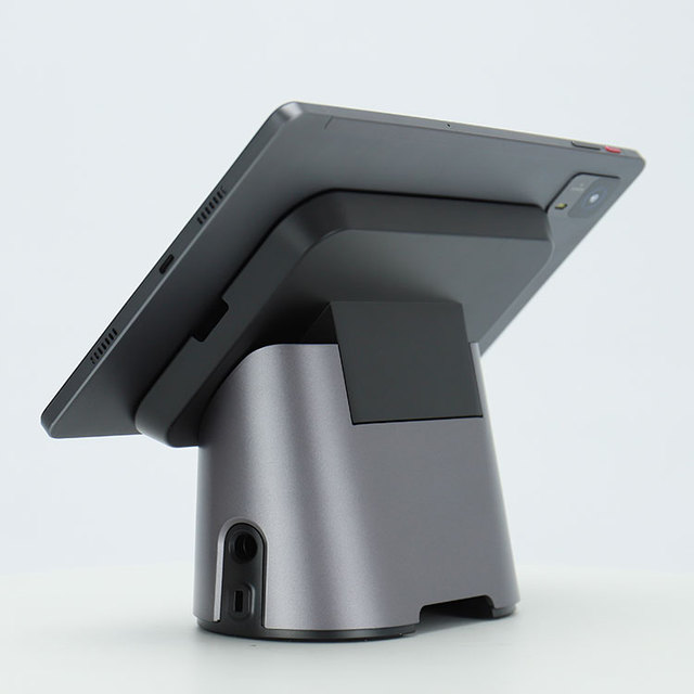 360° Rotatable Android Tablet PC POS Terminal Display Stand Landscape Portrait Bracket for POS