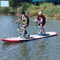 Tapis flottant double place en PVC pliable avec cadre en plastique, grand et plat, pour parc aquatique, de Chine, Lumark Custom