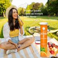 Vitahealthy OEM/ODM – Comprimés effervescents de vitamine C blanchissants pour la peau, soutien immunitaire, saveur 100 % naturelle – Offre spéciale