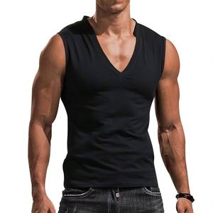 Gilet con scollo <span class=keywords><strong>a</strong></span> V stampato con logo personalizzato all'ingrosso per gli uomini sport e Fitness asciugatura rapida <span class=keywords><strong>Ves</strong></span> - Product Image 5
