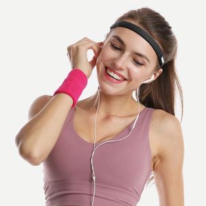Banda Deportiva Elástica de Silicona para el Cabello, Antideslizante, Absorbente de Sudor, de Secado Rápido, Delgada, para Correr, Hacer Ejercicio y Entrenamientos - Product Image 3