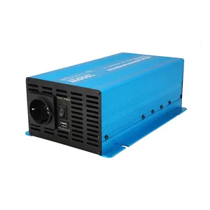 1000 watt Inverter Sine Wave Pure Dc to Ac Converter High Efficiency 12V TO 220V invert support OEM Pure Sine Wave Inverter