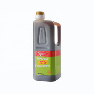 Sauce Vinaigrette Japonaise Faible en Calories et Sans Matière Grasse, Assaisonnement <span class=keywords><strong>Wafu</strong></span> au Goût Acidulé pour Salades - Product Image 2