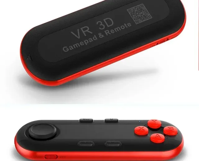 Mocute 051 BT Remote Controller Phone Controller Self-Timer Shutter Gamepad Wireless Mouse for Smartphones
