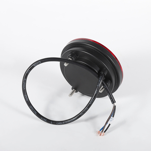 <span class=keywords><strong>Feu</strong></span> de gabarit rond LED 12V étanche IP65 de 10 cm de diamètre pour camion, <span class=keywords><strong>remorque</strong></span> et camping-car usage intensif universel - Product Image 5