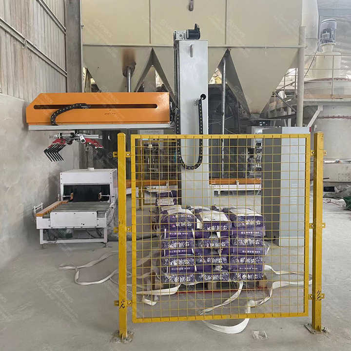 Column Robot Palletizer 20kg 50kg Crate Box Automatic Palletizer ...