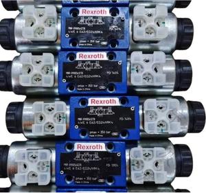 Электромагнитный клапан Rexroth 4WE6E6X/EG24N9K4 R901429685 4WE6D62/EG24N9K4 4WE6J6X/EG24N9K4 4WE6G6X/EG24N9K4 электромагнитный направленный клапан - Product Image 1