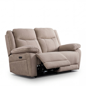 Modern 2 Seat Large Size Fabric <b>Recliner</b> Set With Gliding and Modular Design for Living Room Gerbrsi W8378FK Modern Living Room - Product Image 1