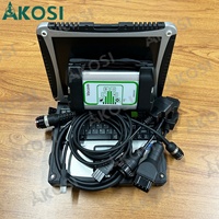 Nouvel adaptateur OBD2 Vocom 88890300 pour outil de diagnostic Vocom, scanner OBD, diagnostic de camions et d'excavatrices 24V + ordinateur portable CF19