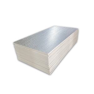 Panel de Aislamiento de Espuma Blanca, Panel de Aislamiento Acústico para Almacenes de Fábrica, Panel de Aislamiento de Espuma Fenólica con Revestimiento de Papel de Aluminio - Product Image 1