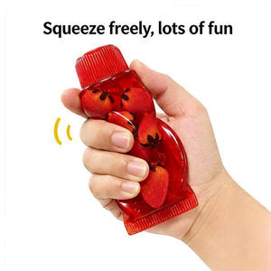 Collection de jouets éclaboussants étoiles liquides colorées en tube portable pour la relaxation, les jeux, les cadeaux de fête et la vente au détail - Product Image 5