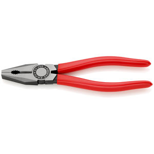 คีมอเนกประสงค์ KNIPEX 03 01 200 EAN เคลือบด้วยเรซินสังเคราะห์สีดำ ขนาด 200 มม. - Product Image 1