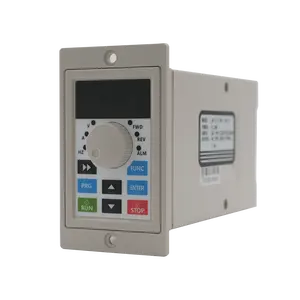 0.2kw 0.4kw 0.75kw 1.1kw 220v 1 phase AC to AC VFD power Saving Industrial Variable Frequency Drive for motor
