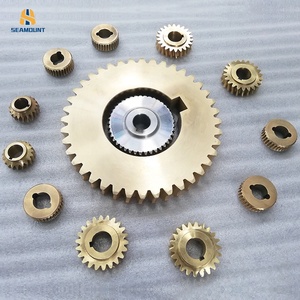 Venta Directa de Fábrica: Piezas de Repuesto Mecánicas Grandes, Incluyendo Turbinas de Bronce, Latón y Cobre, Servicios de Fundición de Calidad - Product Image 2