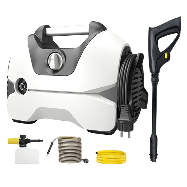 Compact Lightweight Car Pressure Washer 220 Voltage High Power and Water Pressure