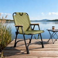 Nouvelle table et chaise de camping pliables Kermits pour l'extérieur, automne-hiver, avec design intégré pour la cuisine sur le terrain et la pêche