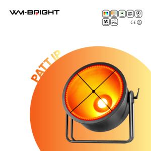 Projecteur LED PATT IP RGBLAC 6-en-1 6000K Lumière du jour DMX512 IP65 pour entrepôt, alliage d'aluminium E27 Ra90, intensité variable, montage suspendu - Product Image 1