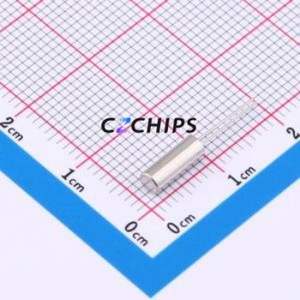 Y8OGC-STU-32.768K Crystal (Passive) DT-38 Crystal Oscillator Through Hole Crystal Oscillator 32.768kHz 10ppm 12.5pF - Product Image 1