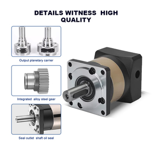 Tốc độ giảm tốc CNC Hành Tinh giảm tốc plf loạt NEMA 34 giảm tốc 86mm hộp số với bảo hành một năm - Product Image 3