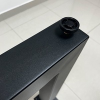 Meubles en gros Support de restaurant Design personnalisé Pieds de table en métal pour bureau