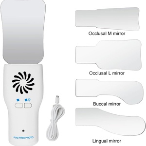 Dental Fog-Free Intraoral Photography Stainless Steel Mirror LED Light Battery-Powered Multi-Purpose <b>Teeth</b> <b>Whitening</b> Accessory - Product Image 4