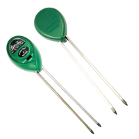 Kits de testeur de sol 3-en-1 capteur d'humidité du sol avec lumière d'humidité et test de PH pour jardin ferme pelouse intérieur extérieur