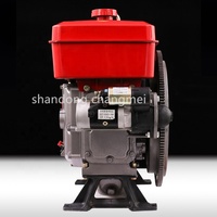 Moteur diesel marin 20hp 22HP Zs1115 Zs1110 pour bateau, machine à décortiquer le riz