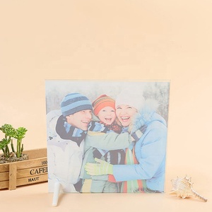 Mida BL-25 200*200*5mm Tự làm thăng hoa kính vuông khung ảnh khoảng trống nhà máy trực tiếp trang trí sử dụng Thăng hoa khung ảnh - Product Image 6