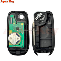 Clé télécommande d'origine Fob 433Mhz 4A Chip FCC:N5F-PFK1A pour Renault Logan Duster Sandero Oroch IC:3248A-RFK1A