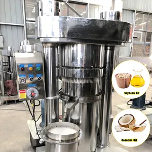 6YZ-150 Complete equipment Oil Hydraulic150 kg/h Castor Beans Soy Bean Black Seed Sesame Seeds Oil Hydraulic Machine Mustard