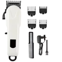 Tondeuse professionnelle sans fil en acier inoxydable rechargeable par USB avec technologie de pulvérisation, interface anglaise, pour hôtels et usage domestique, OEM/ODM