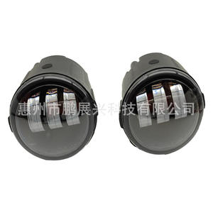 ไฟตัดหมอก Pengzhanlong สำหรับ Nissan Tiida Sunny Sylphy Teana X Trail Qashqai สีเหลืองขาว โปรเจคเตอร์ไบซีนอน - Product Image 5