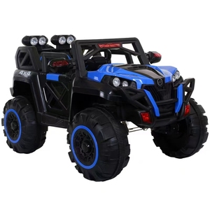 Yeni 12V pil uzaktan kumanda elektrikli bebek araba çocuklar için plastik Ride-On yaş 2-4 yıl - Product Image 5