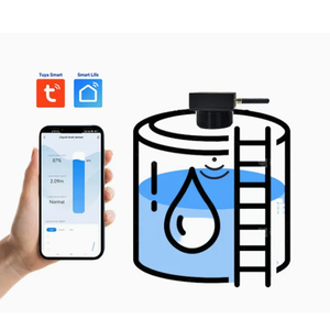 Sensor de Nivel de Líquido Industrial IP67 Tuya IoT, Monitor de Tanque de Agua y Aceite Inalámbrico WiFi sin Contacto para Aplicaciones en Tanques de Almacenamiento Interiores y Exteriores - Product Image 5