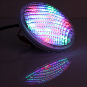 PAR56 <span class=keywords><strong>Base</strong></span> LED <span class=keywords><strong>Piscina</strong></span> Bombilla Luz 12V Vidrio de alta calidad IP68 Iluminación de paisaje subacuático Estanque Spa Lámpara de bañera - Product Image 3