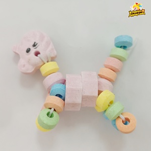 ลูกอมรูปผลไม้หลากสีสัน สร้อยข้อมือขนมหวานแสนสนุก ของเล่นเครื่องประดับขนมหวานสุดฮิต ยูนิคอร์นแปลงร่าง ขนมเด็กน่ารัก - Product Image 2