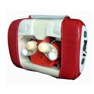 Shiatsu Bantalan Pijat Pemijat Giok Panas, Shiatsu untuk Leher Punggung Paha Kaki Betis - Product Image 3